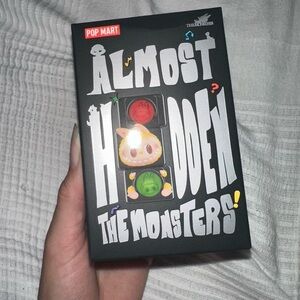 Pop Mart Almost Hidden The Monsters Collectible Set